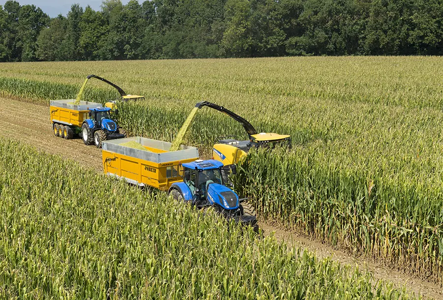 New Holland FR 550 thumbnail 6