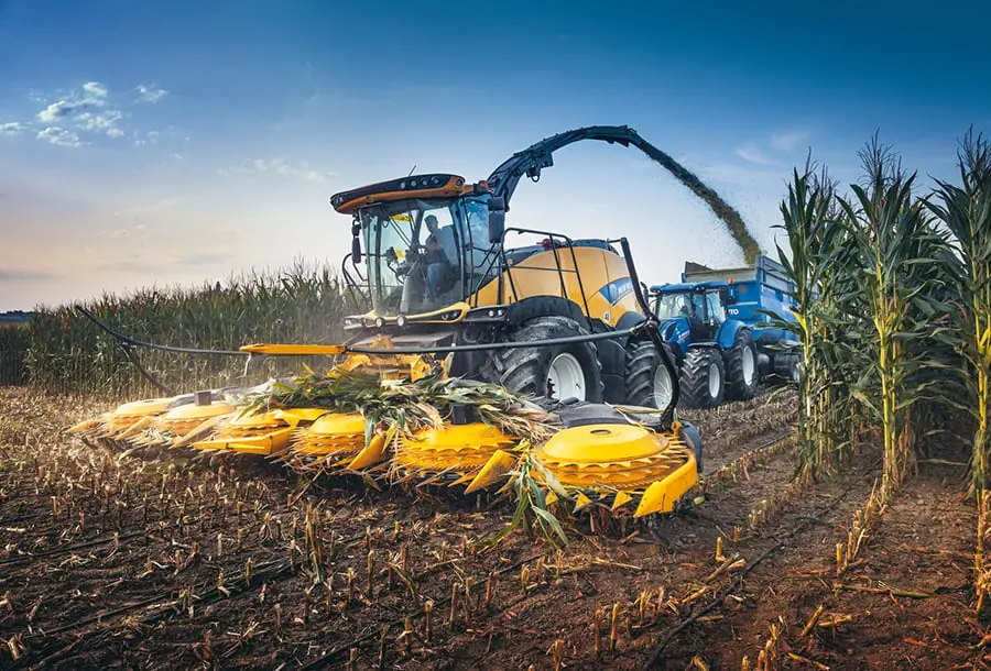 New Holland FR 550 thumbnail 10
