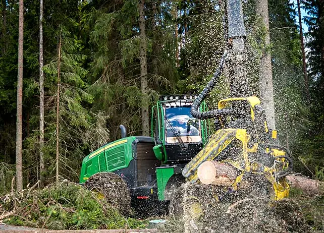 John Deere 1270 G thumbnail 4
