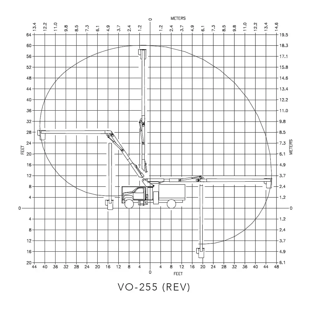 Versalift VO-255-REV