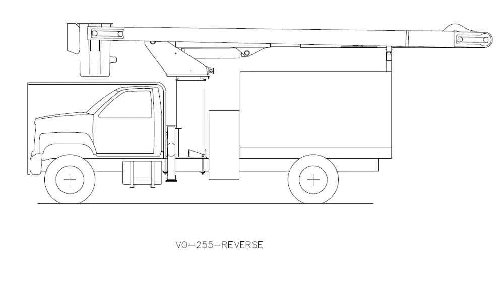 Versalift VO-255-REV thumbnail 2