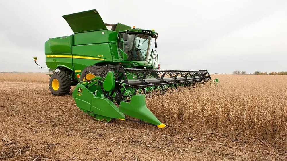 John Deere 635F Hydra Flex thumbnail 3