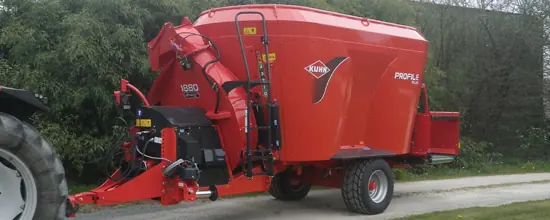 Kuhn Profile Plus 16.2 CS