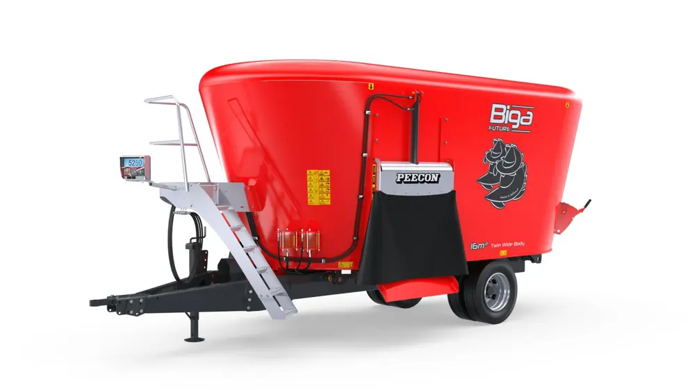 Peecon Biga 16-200/230 Twin Wide Body Future thumbnail 2