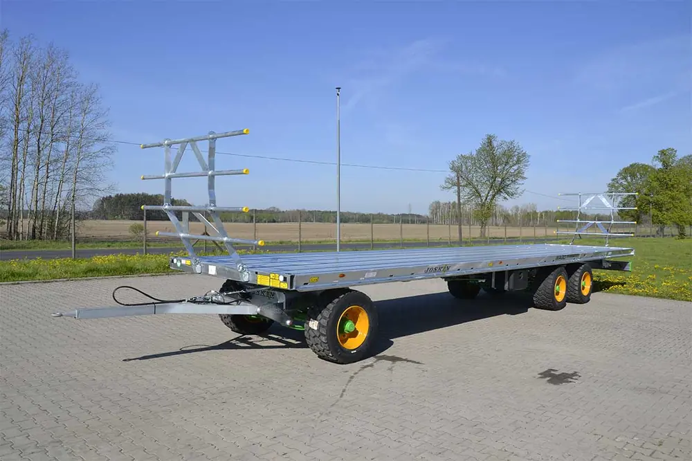 Joskin TRAILED WAGO WTG11100T21