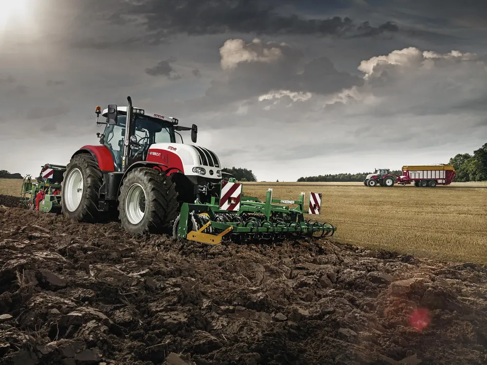Steyr 6150 CVT Basis