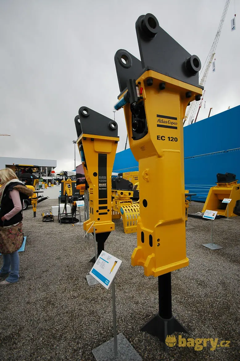 Atlas Copco EC 120