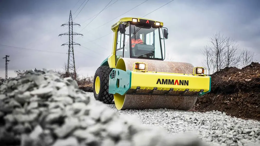 Ammann ASC 110 D