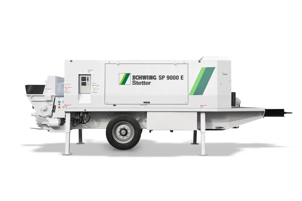 SCHWING-Stetter SP 9000 E