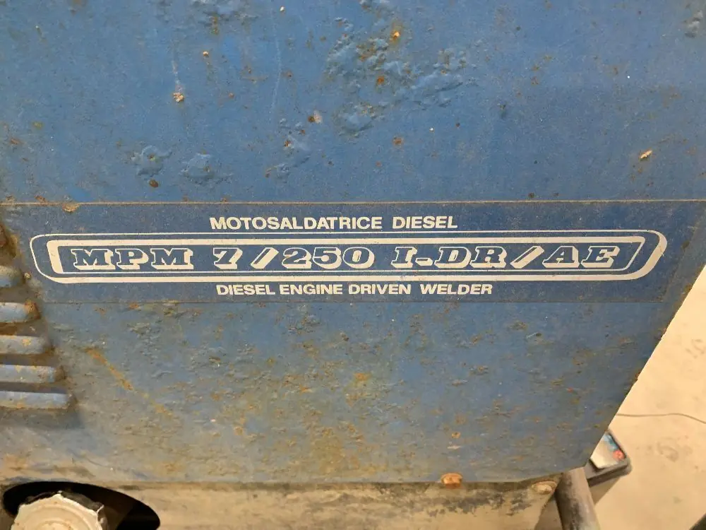 GenSet MPM 7/250 I-DR/AE