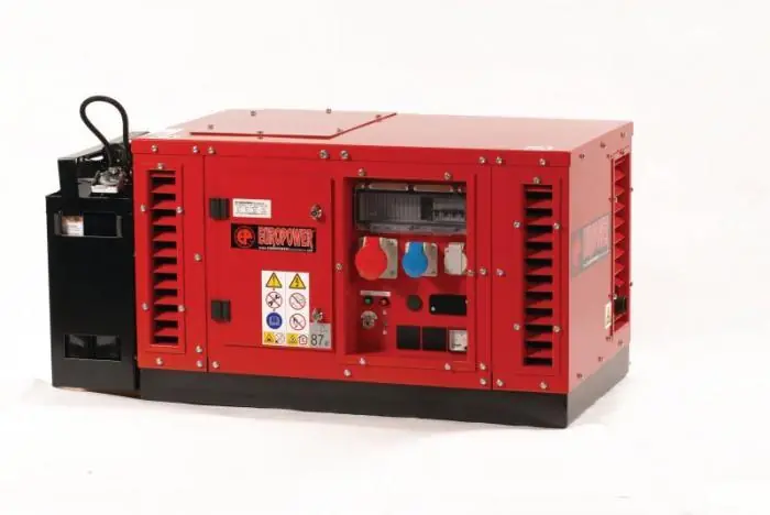 Europower EPS6500TE (S)