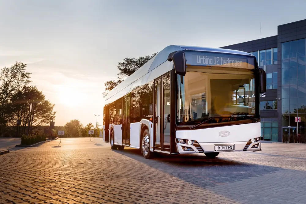 Solaris Urbino 12 hydrogen