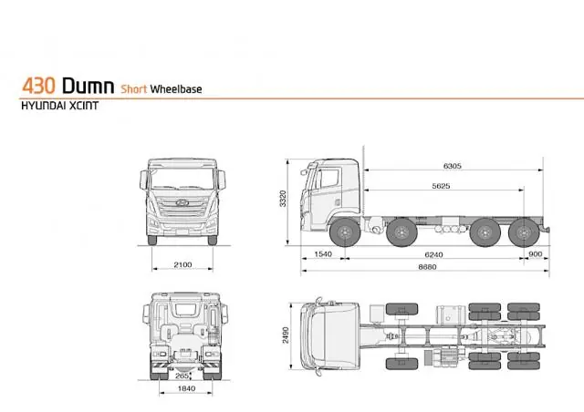 Hyundai Commercial Vehicles H380.430 D6HA3H