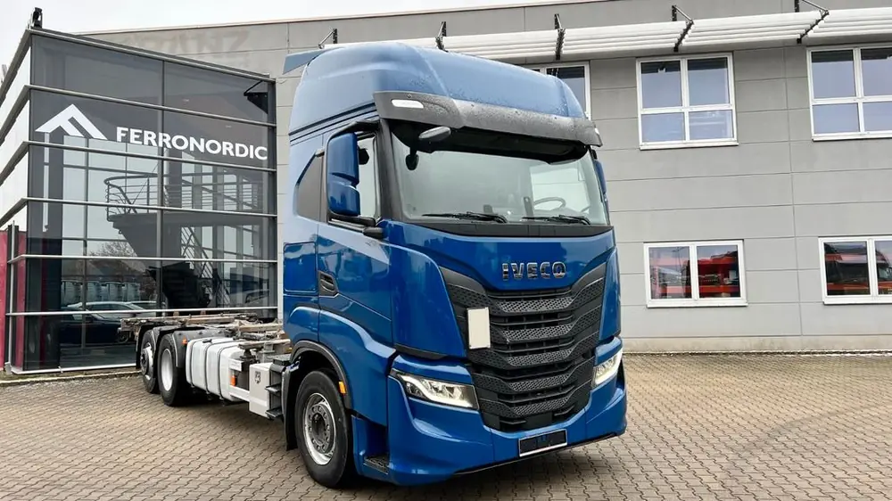 Iveco S-WAY AS260S42Y/FS GV