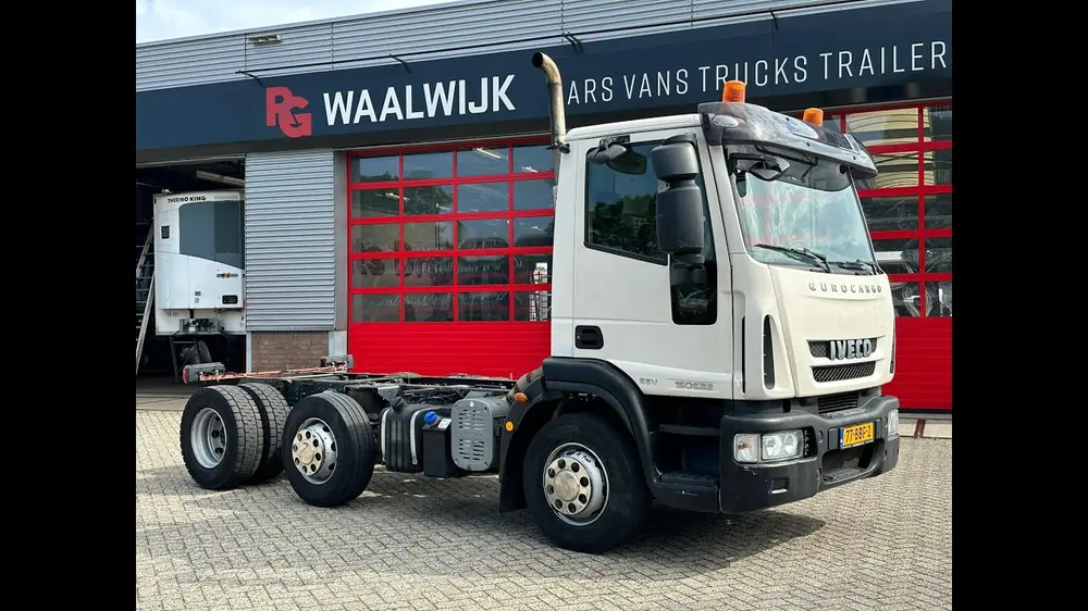 Iveco EUROCARGO REGIONAL ML150E22D/P