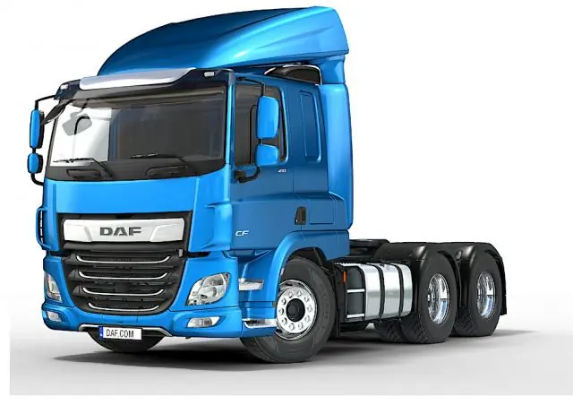 DAF CF 480 FTS SLEEPER CAB