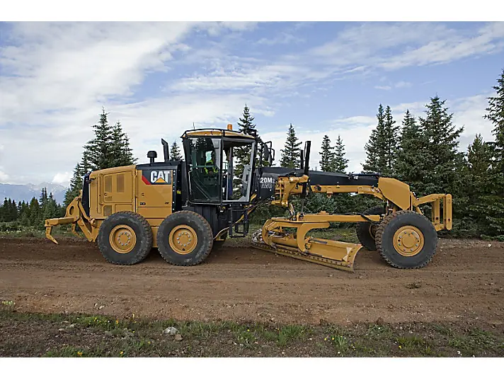 Caterpillar 120M2 AWD