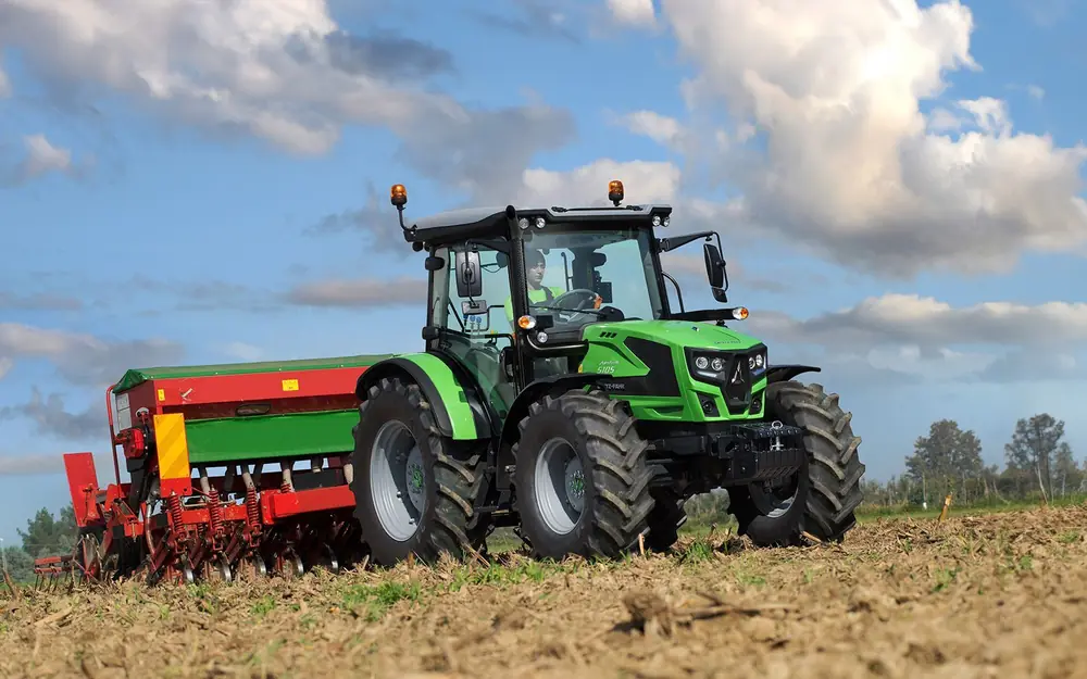 DEUTZ-FAHR Agrofarm 5105 HD