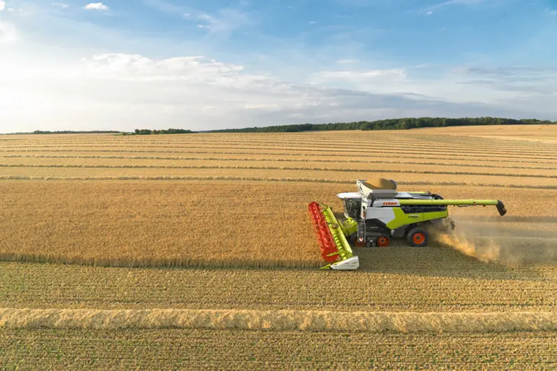 Claas Lexion 8700 TerraTrac thumbnail 3