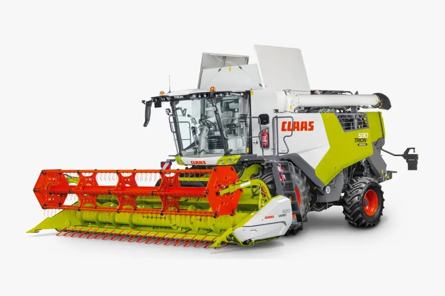 Claas Trion 530 Montana thumbnail 2