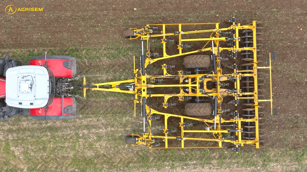 Agrisem Smartplow trailed 6,00 thumbnail 5