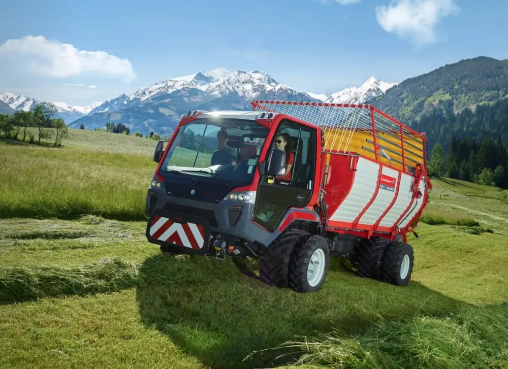 Lindner Unitrac 122 LDrive