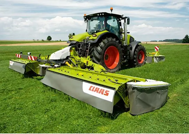 Claas Disco 8500 C Contour