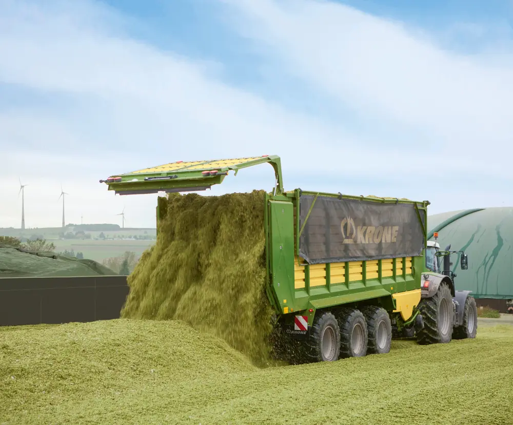 Krone ZX 470 GD