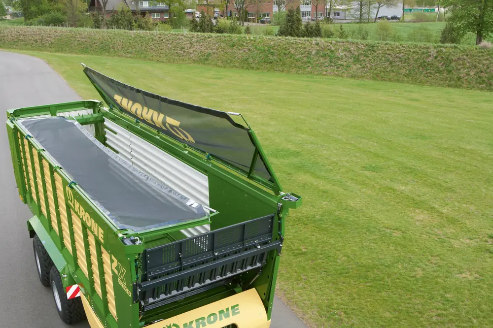 Krone ZX 470 GD thumbnail 3