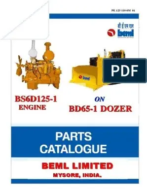 Beml B6D125