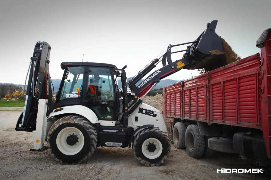 Hidromek HMK 102 B Alpha thumbnail 2