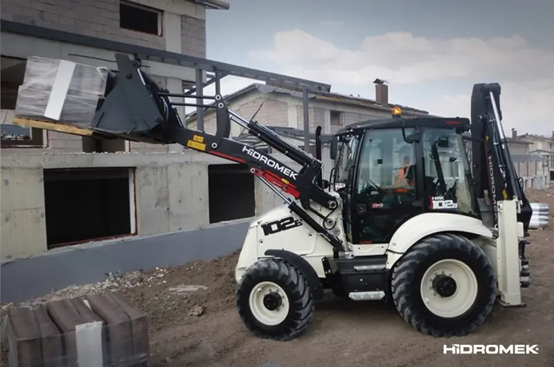 Hidromek HMK 102 B Alpha thumbnail 5