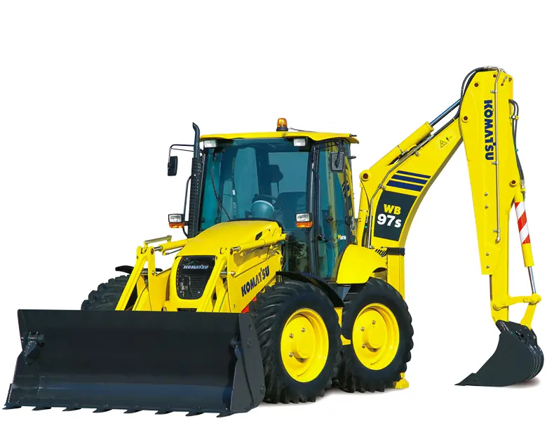 Komatsu WB97S-5