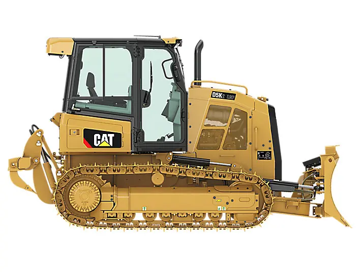 Caterpillar D5K2 LGP thumbnail 3