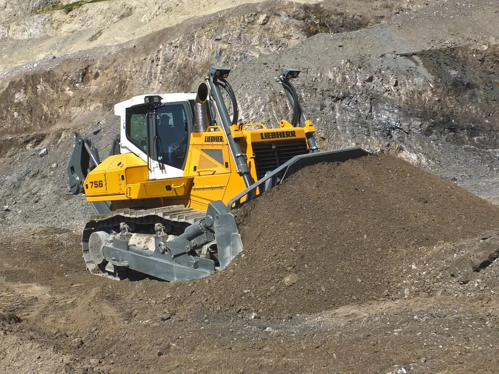 Liebherr PR 756 LGP Litronic