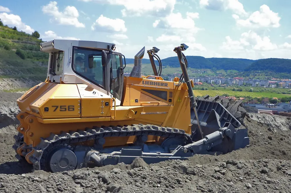 Liebherr PR 756 LGP Litronic thumbnail 3