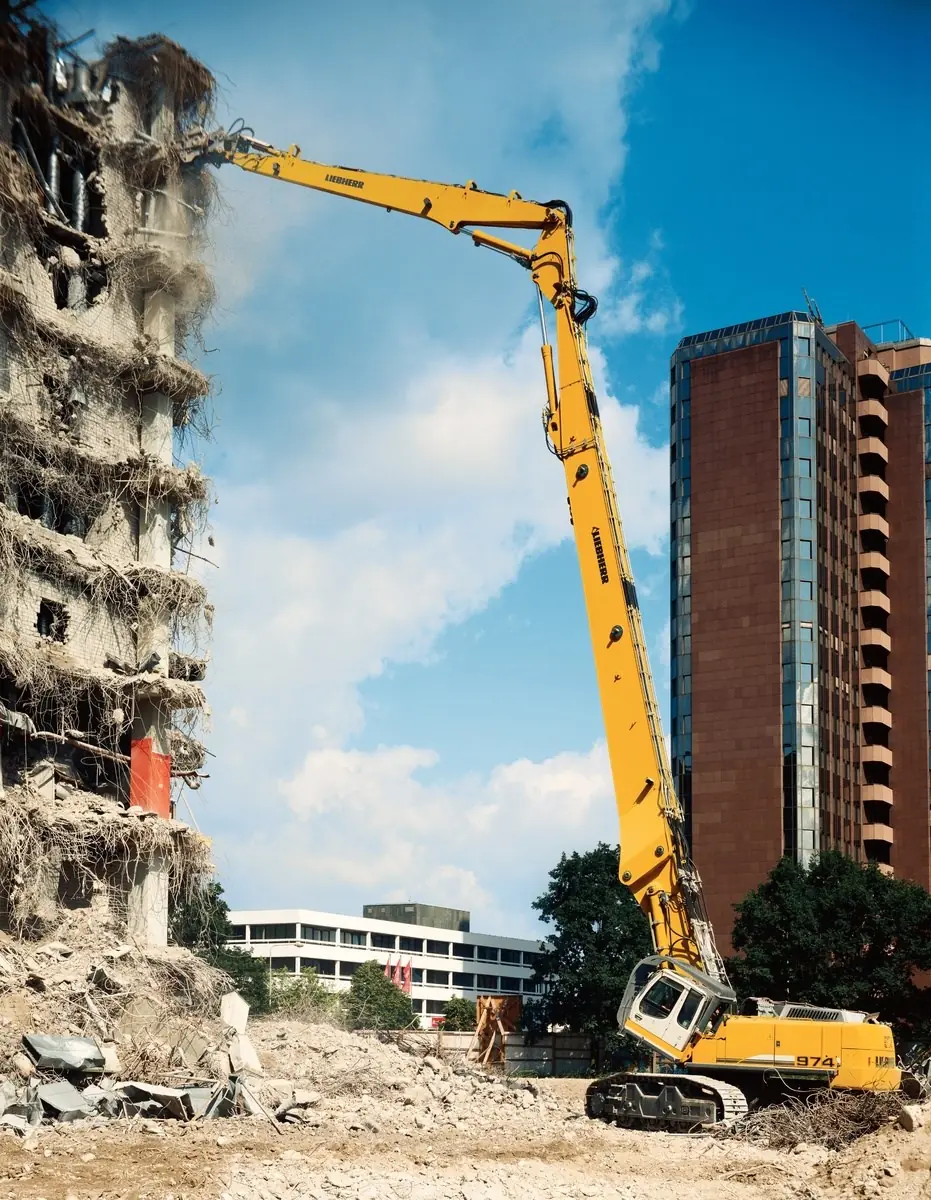 Liebherr R 974 C Litronic