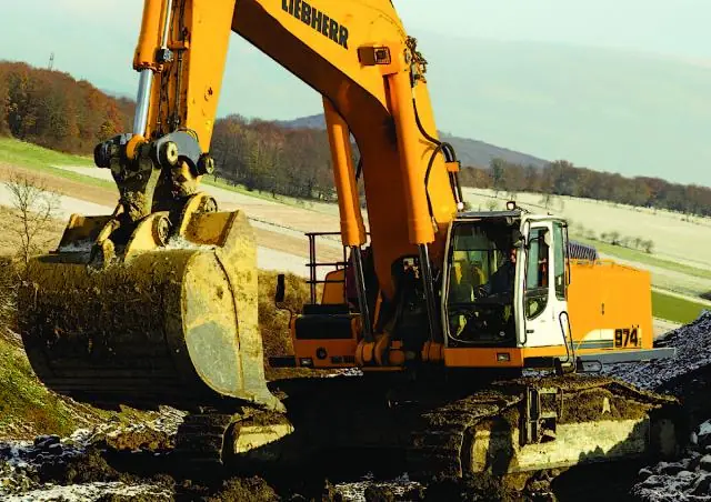 Liebherr R 974 C Litronic thumbnail 4