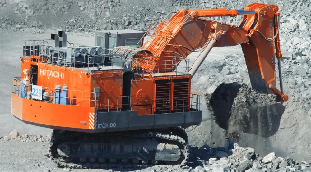 Hitachi EX3600-6