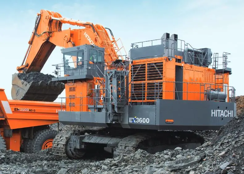 Hitachi EX3600-6 thumbnail 2