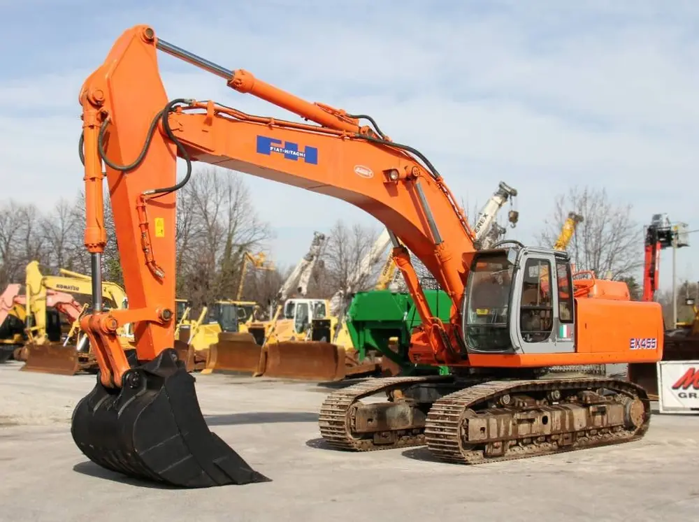 Fiat-Hitachi EX 455