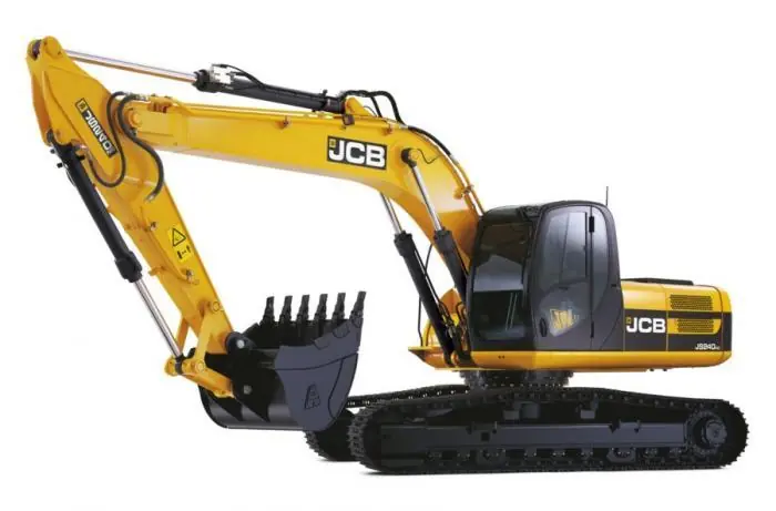 JCB JS240LC thumbnail 2