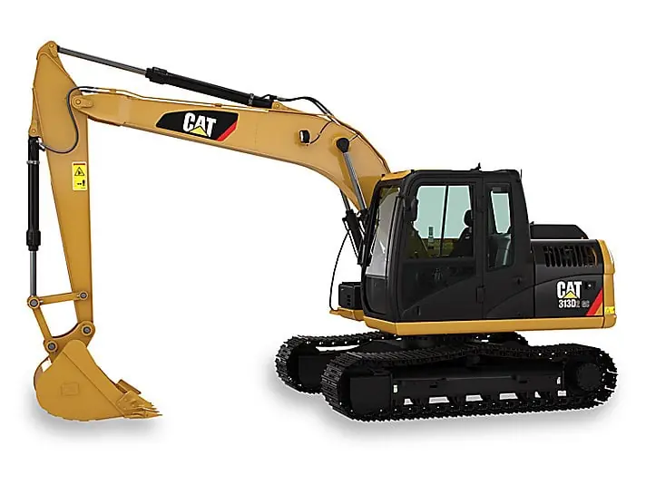Caterpillar 313D2 GC thumbnail 2