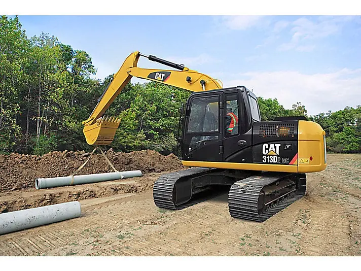 Caterpillar 313D2 GC thumbnail 3