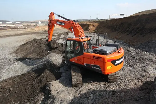 Doosan DX180LC-5 thumbnail 3