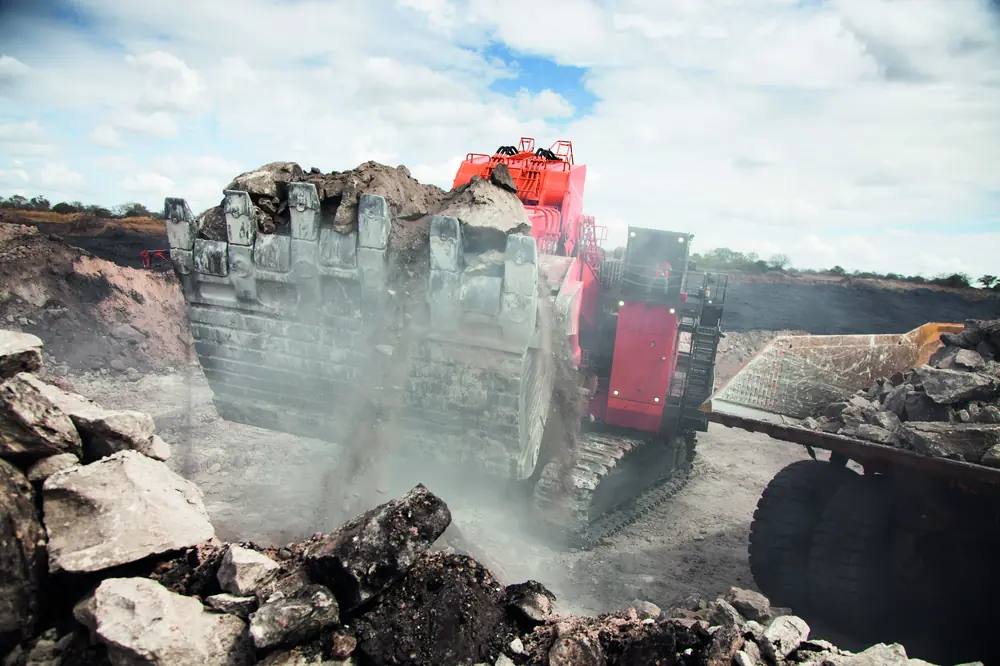 Hitachi EX 8000-6