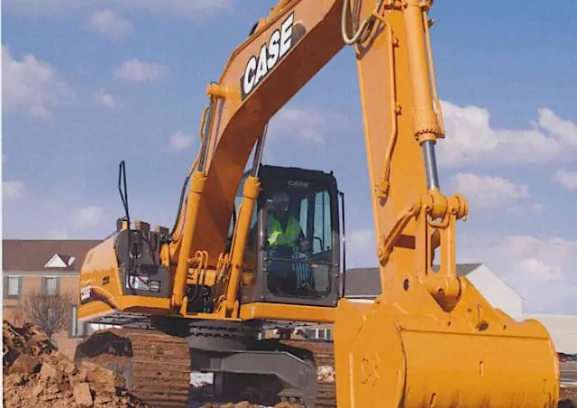Case CX 290 B