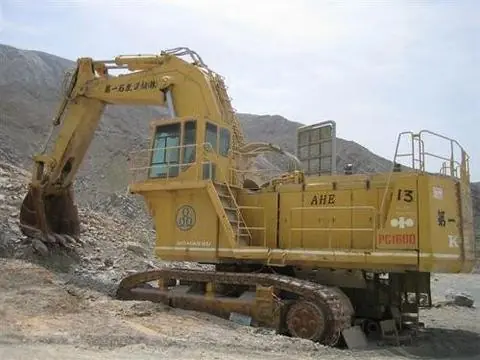 Komatsu PC1600-1