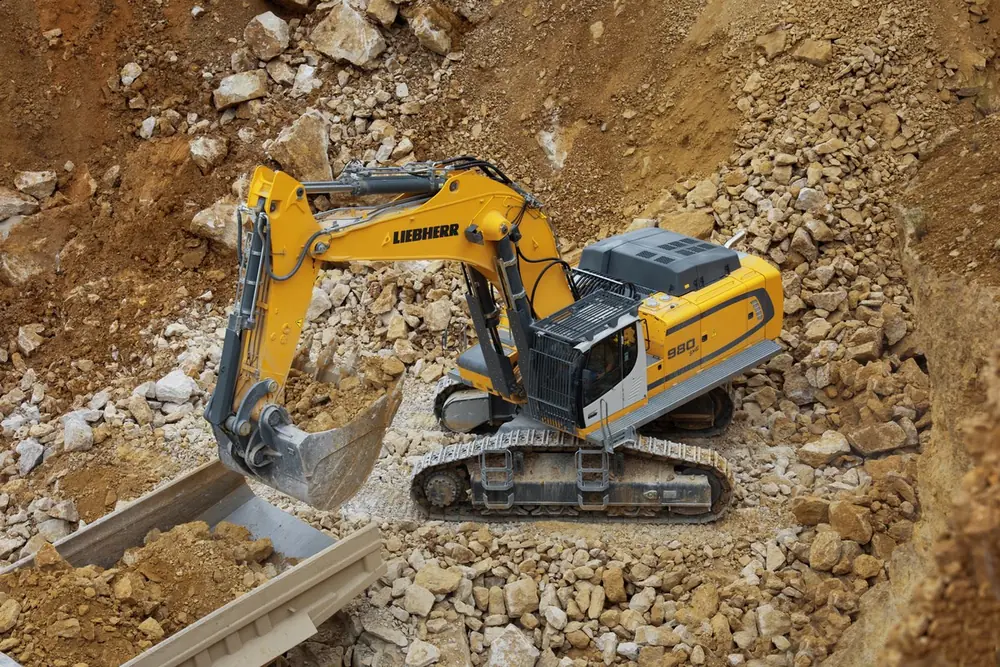 Liebherr R 980 SME Litronic thumbnail 2