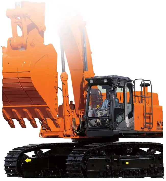 Hitachi ZX500LC-3F